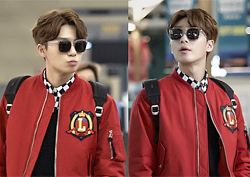 <킬미힐미> "오빠 왔다~" 박서준, '애인같은 오빠'의 공항 스타일!