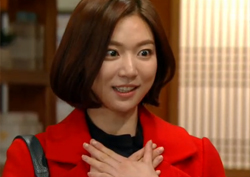 <불굴의 차여사> 하연주, 오광록 앞에서 '흔한 내숭 100단'의 미소!