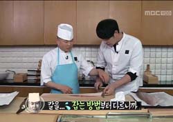 [나 혼자 산다 리뷰] 장인에게 실력 전수받은 이태곤, '오늘은 내가 초밥왕'