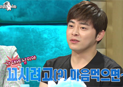 거미 남친 조정석, "여자 꼬시기 실패한 적 없어" 과거 자신감 발언 화제!