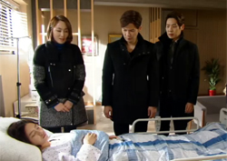 <압구정 백야> 강은탁에게 기회가? 슬픔에 빠진 박하나 두고 "식만 올렸을 뿐"