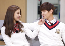 <우결4> 밀당녀 김소은, 송재림 귀까지 빨개지게 만든 반전 스킨십은?