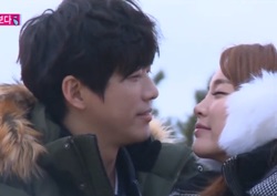[우리 결혼했어요 리뷰] 남궁민의 해돋이 '커플링 선물'에 홍진영, 감동의 '뽀뽀'