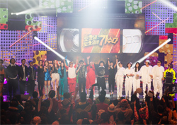 역시 국민예능! <무한도전> 2014년 프로그램 몰입도 '압도적 1위'