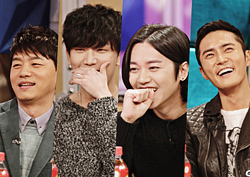 <라디오스타> "초콜릿 플리즈" 연예계 대표 '솔로男들' 출격! 