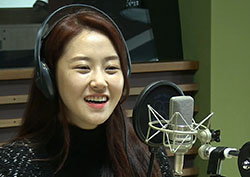 <정오의희망곡> 포미닛 허가윤, "소현, 성숙미 물씬! 애 같지 않아" 