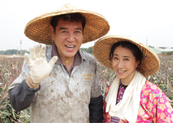 <여왕의 꽃> 조형기-송옥숙, 대만 바나나밭에서 '명연기 퍼레이드'