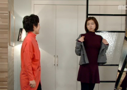 <불굴의 차여사> "내가 때려줬어!" 하연주, 극성母 김동주에 경악!