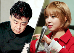 <마이 리틀 텔레비전> 백종원-초아, 설 안방 속 '新 예능 샛별' 