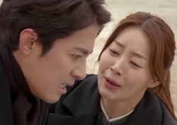 [전설의 마녀 리뷰] 고주원, 한지혜 이별선포에 “죽겠다” 협박!