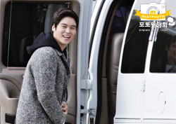 [포토뒷담화] <장미빛 연인들> 이장우, 세상에서 가장 행복한 퇴근길 미소?