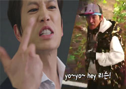 [1분 타임머신] <킬미힐미> 지성 VS <하이킥> 정보석, 랩배틀의 진수!