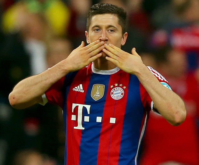 없는 말 짓지 마! 로베르트 레반도프스키가 26일 자신을 둘러싼 이적설이 사실무근이라고 말했다. / 바이에른 뮌헨 페이스북 캡처