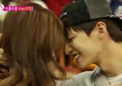 [우리 결혼했어요 리뷰] 송재림-김소은, 공개 키스타임, 수줍게 '성공?!'