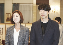 <여왕의 꽃> 고사 현장! "대박나서 여행 가게 해주세요~"