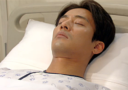 [전설의 마녀 리뷰] 고주원, 한지혜 향한 유언 "당신을 지켜줄 사람이 있어서 안심이야"