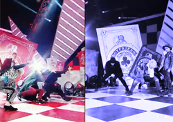 [RE:쇼음중] 보이프렌드 '바운스', 감각적인 '화면 분할기법'! 심장으로 듣는 음악 연출!