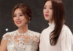 <여왕의 꽃> 여배우들의 시스루 드레스까지? 하이라이트 '눈길'