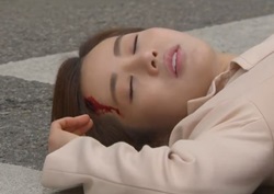 [불굴의 차여사 리뷰] 이가령, 박윤재 만나러 가는 도중 '교통사고'