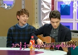 [라디오스타 리뷰] 윤종신, "현우가 기타치고 노래했으면..." 대박?!