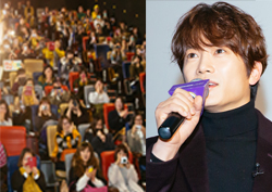 [현장르포] <킬미힐미> '현눈'타임! 지성과 팬들의 '단체관람' 밀착 취재