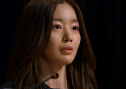 [장미빛 연인들 리뷰] 한선화, 진실 고백 기자회견 "갓난아이를 버리고 도망간건 접니다"