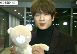 <섹션TV> 지성, "아내 이보영에 미안, 아빠 될 준비할 것"