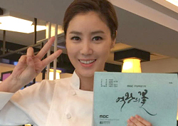 <여왕의 꽃> 김성령, "시청률 20% 찍었으니 이젠 30%?!"