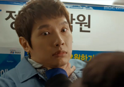 <앵그리 맘> 지현우, 학생으로 착각한 김희선에 '목 잡혔다'