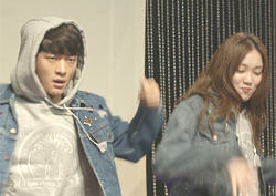 <여왕의 꽃> 이성경-강태오, 무려 일주일 공들인 '완벽 안무' 눈길