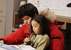 [포토] 로망의 아빠&딸! <장미빛 연인들> "이렇게 찍고 있어요"