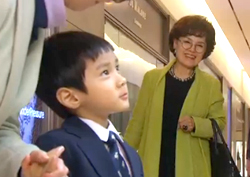 <불굴의 차여사> 정영숙-박윤재, 김빈우 아들과 만났다! '우연? 운명?'