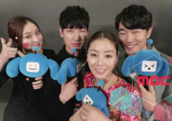 <여왕의 꽃>팀이 부르는 반전 로고송♬ "만나면 좋은 친구~"