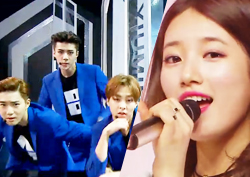 [RE:쇼음중] EXO-수지, "두근두근, 기다렸어!" 가요계 HOT스타들의 귀환