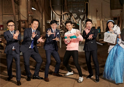 흥미진진! <무한도전> '식스맨' 본격적인 실전 돌입!