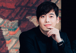 [비하인드②] 무대 위 김재원, "<화정> 제작발표회를 들었다~ 놨다~"