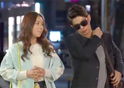 <압구정 백야> 이효영&황정서, 귀여운 유혹 남발하는 '이 커플 어때요?'