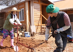 <우결4> 시골 황소된 송재림, '상의탈의'에 김소은 반응은?!