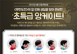 "생일 축하해!" <무한도전> 10주년 '초특급 앙케이트' 시작!