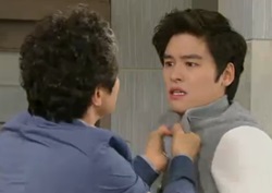 [장미빛 연인들 리뷰] 정보석, 장미희 앞에서 이장우 멱살 잡고 막말