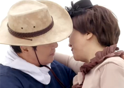 <압구정 백야> 한진희, 이번엔 김영란과 서부영화 같은 키스 꿈? 