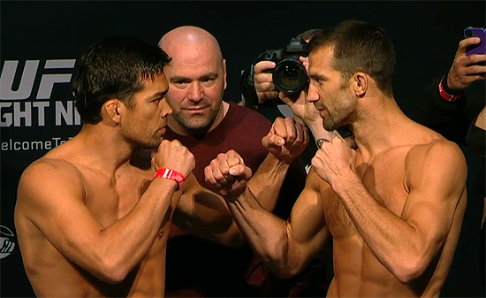 Ufc 영상] 마치다 Vs 락홀드 계체통과…호피무늬 비키니 시선몰이