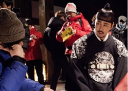 <화정> 차승원이 직접 뽑은 '이 명장면', 비하인드는?