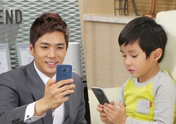 <불굴의 차여사> 웃음꽃 활짝! 박윤재,'아들바보' 등극~?