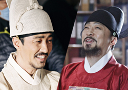 [포토] <화정> "배우분들! 지금부터 표정 운동 시~작!"