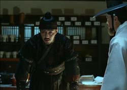 [화정 리뷰] 차승원, 이성민에게 선택 종용 “누구 편이냐!”