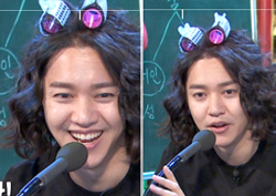 <마이 리틀 텔레비전> 티저 속 강균성, "오빠! 머리에 뭐 썼어요?!"