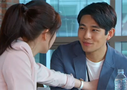 <불굴의 차여사> 임윤호-민지아, 가슴에 손! '오글달달' 사내연애