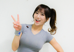 <마이 리틀 텔레비전> '2015년 최고 핫 바디' 예정화, 대기실 속 그녀는?