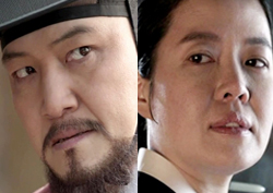 <화정> 정웅인VS김여진, 악역 끝판왕은 누구?